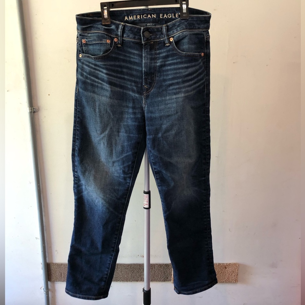 American Eagle AirFlex+ Temp Tech Mom Jeans